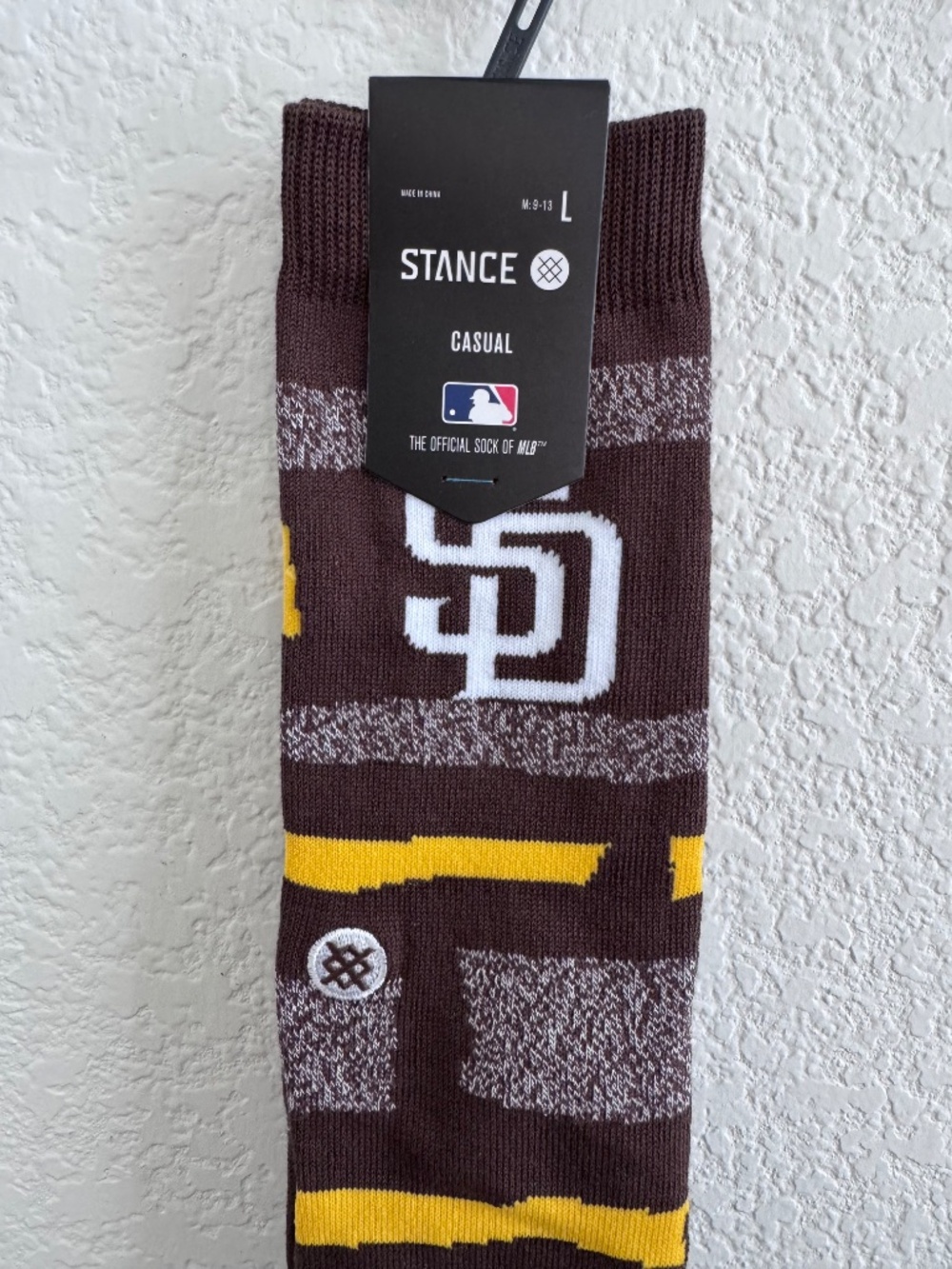 Stance MLB San Diego Padres Adult Men’s Size Large 9 - 13 - Picture 3 of 9